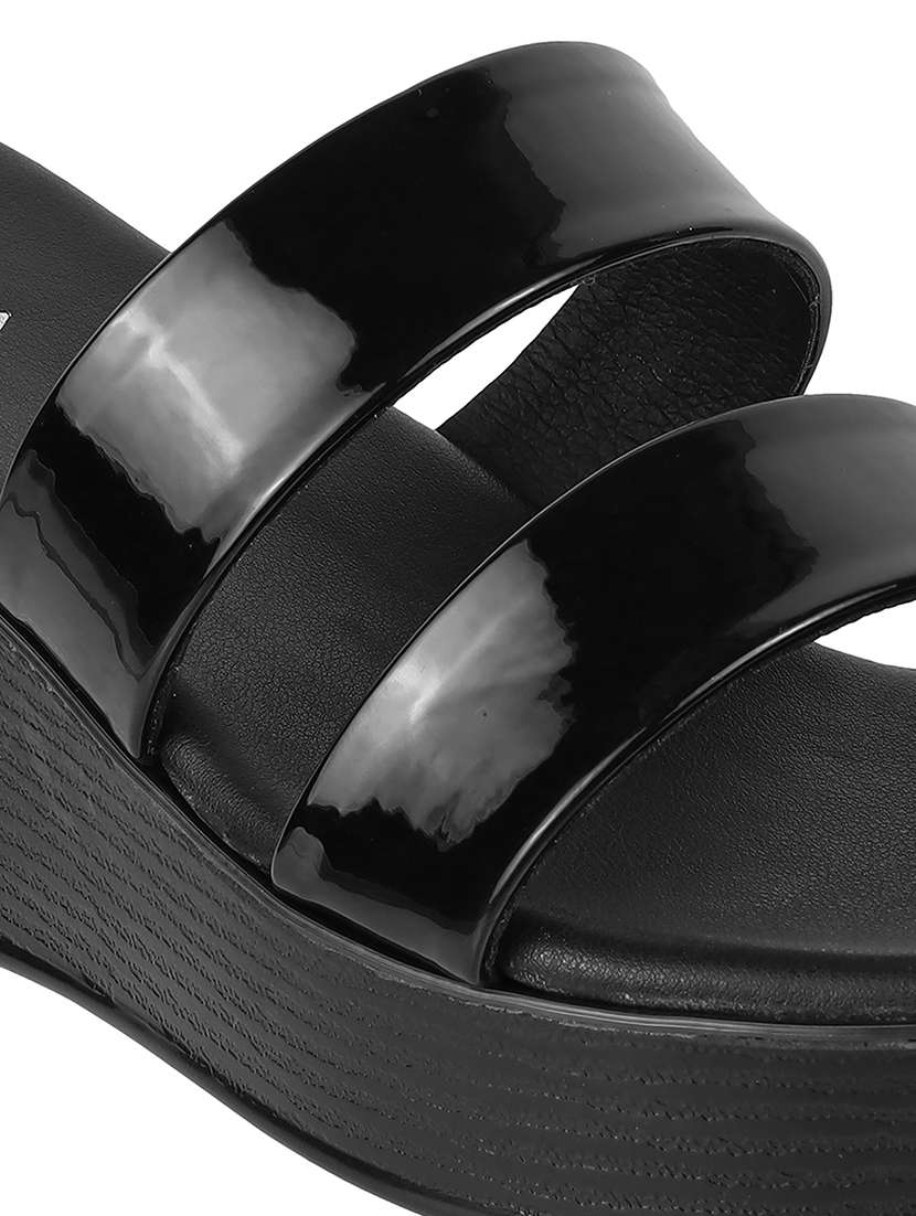 women slip on platform wedges - 22251956 -  Standard Image - 5