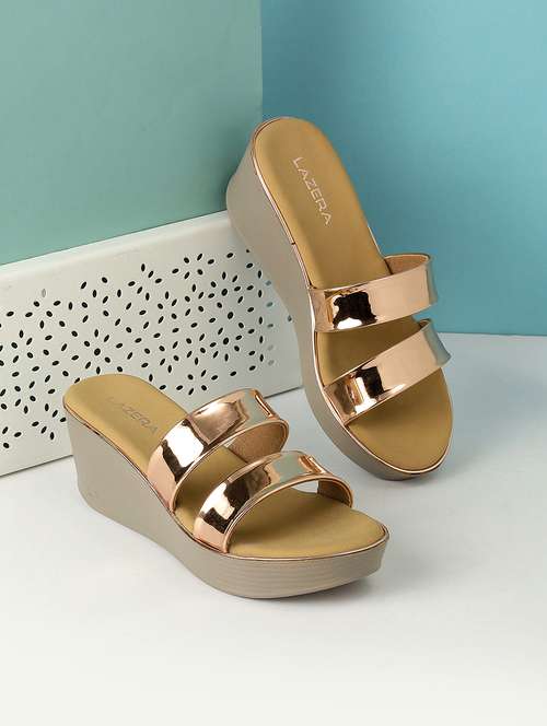 women slip on platform wedges - 22251957 -  Standard Image - 0