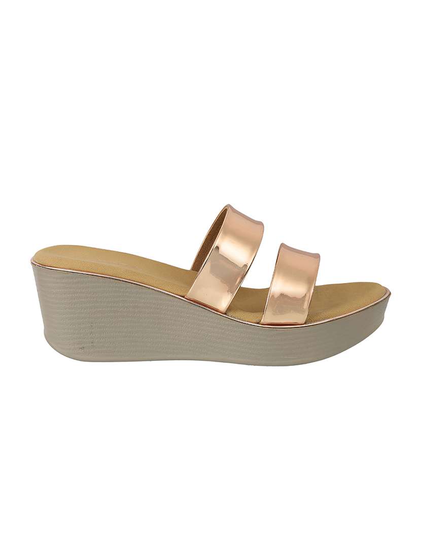 women slip on platform wedges - 22251957 -  Standard Image - 3