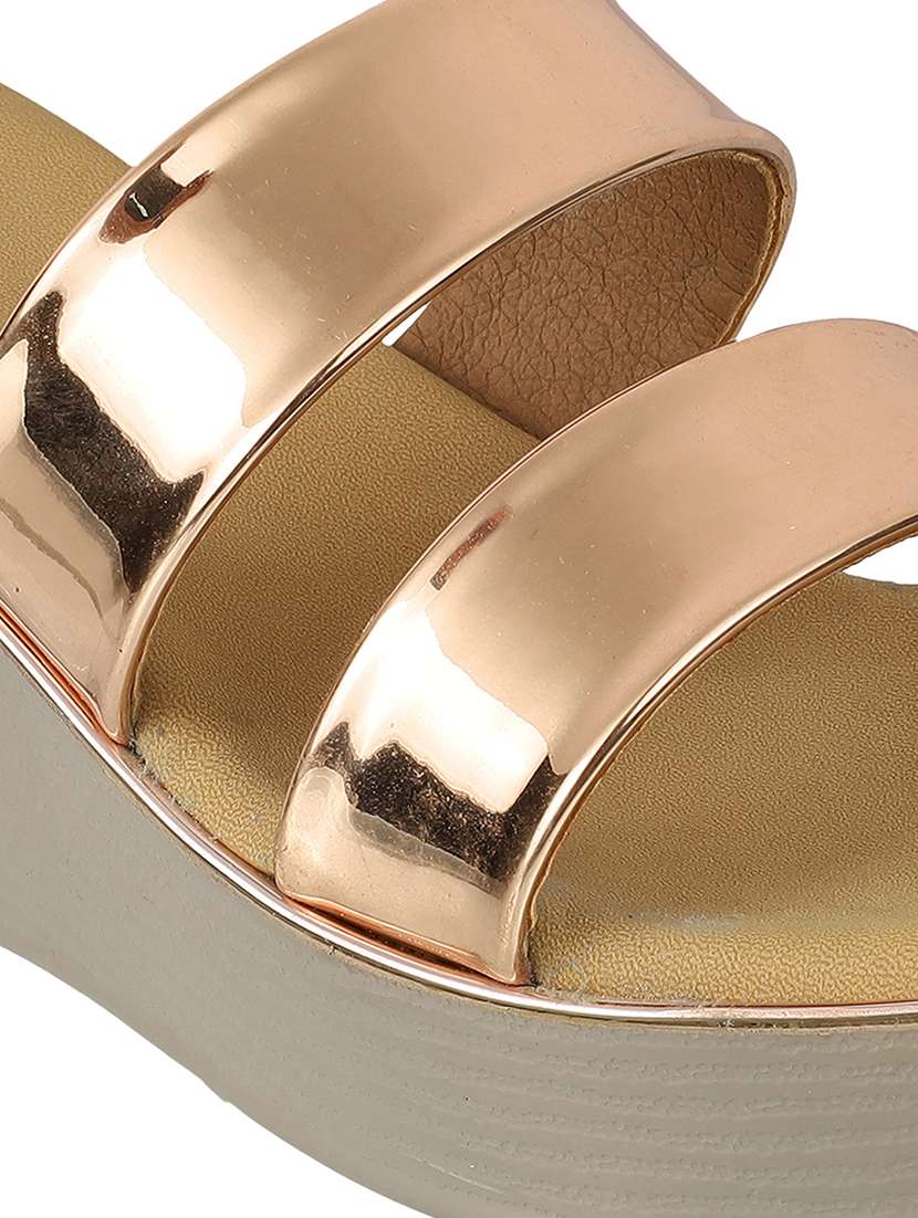 women slip on platform wedges - 22251957 -  Standard Image - 5