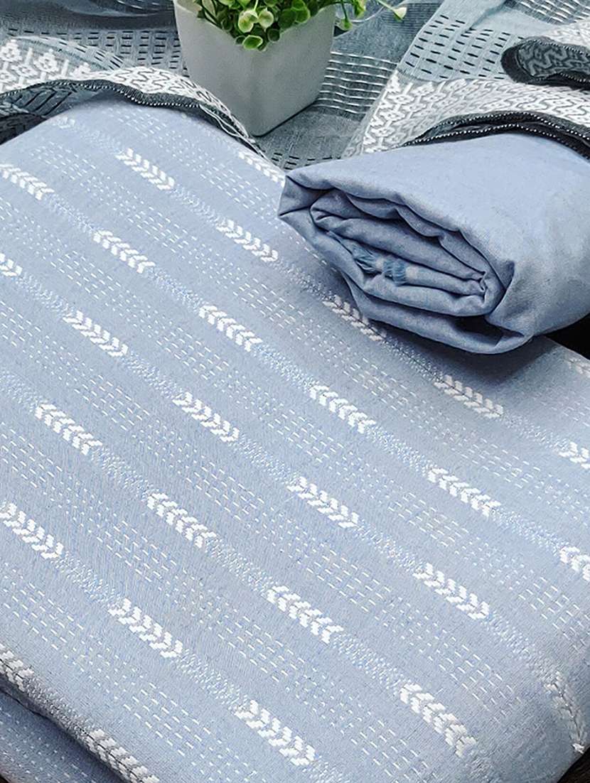 women self design unstitched suit set - 22252123 -  Standard Image - 3