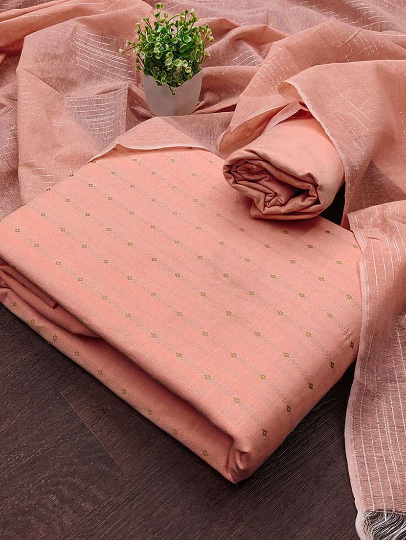 women self design unstitched suit set - 22252127 -  Standard Image - 3