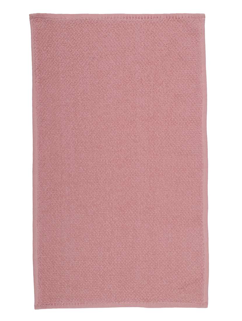 jamio firati pink hand towels, premium cotton, set of 2 - 22252152 -  Standard Image - 3