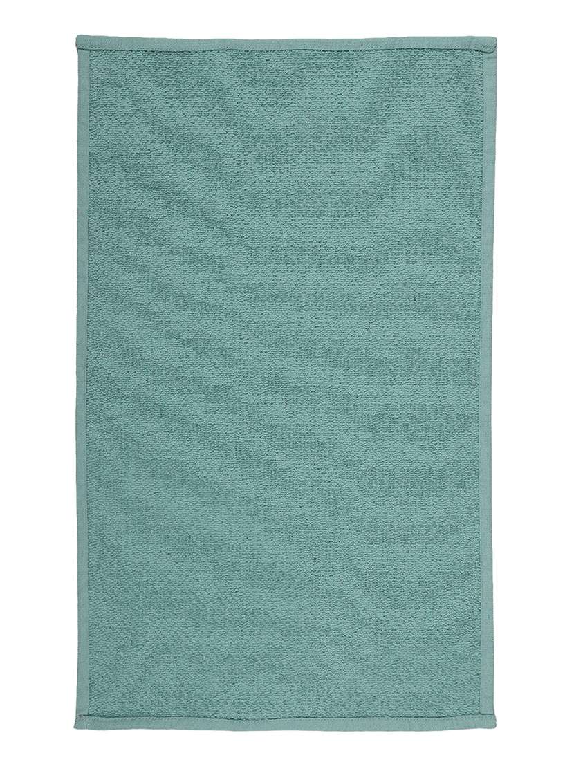 jamio firati green hand towels, premium cotton, set of 2 - 22252153 -  Standard Image - 3