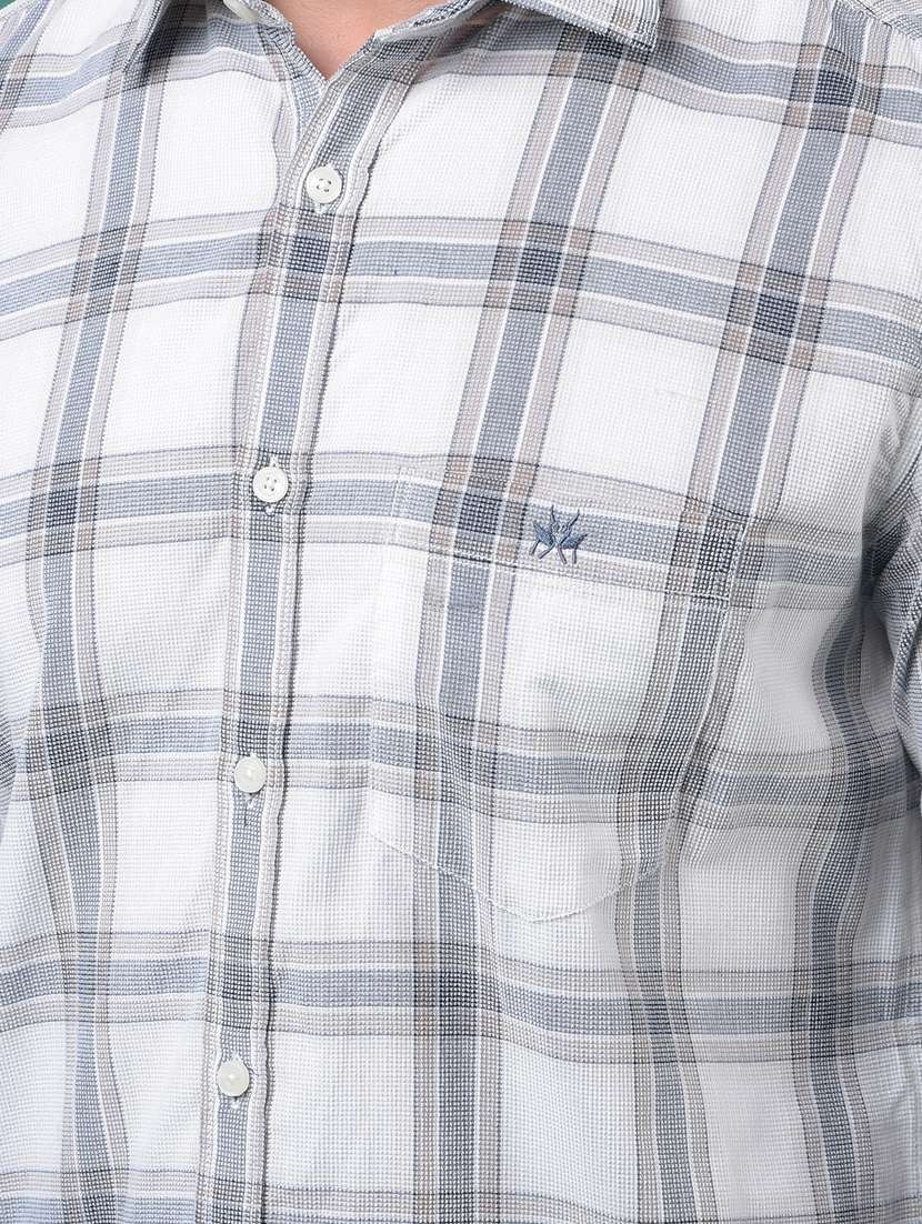 men collared long sleeve casual shirt - 22253225 -  Standard Image - 5