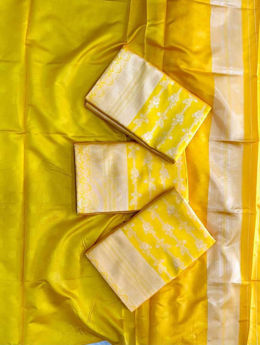 women self design banarasi saree with blouse - 22253493 -  Standard Image - 3