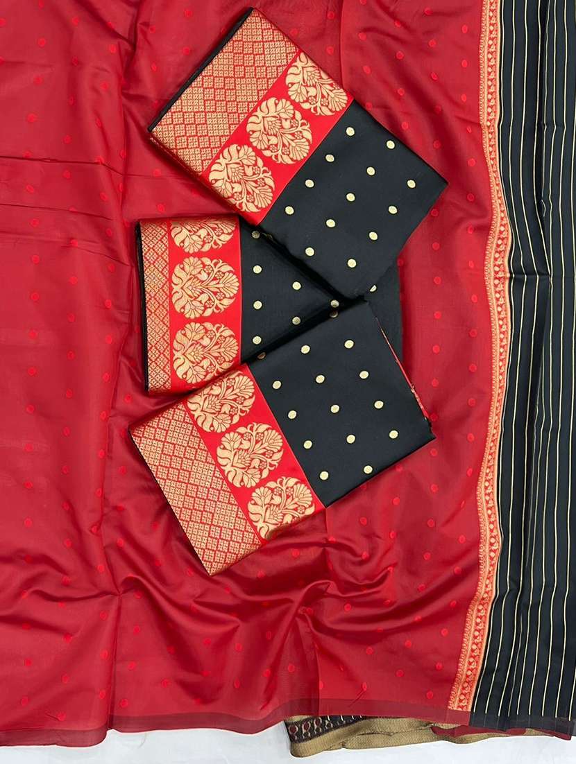 women self design banarasi saree with blouse - 22253504 -  Standard Image - 3