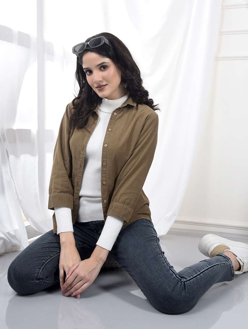 women solid high rise skinny fit jean - 22253782 -  Standard Image - 5