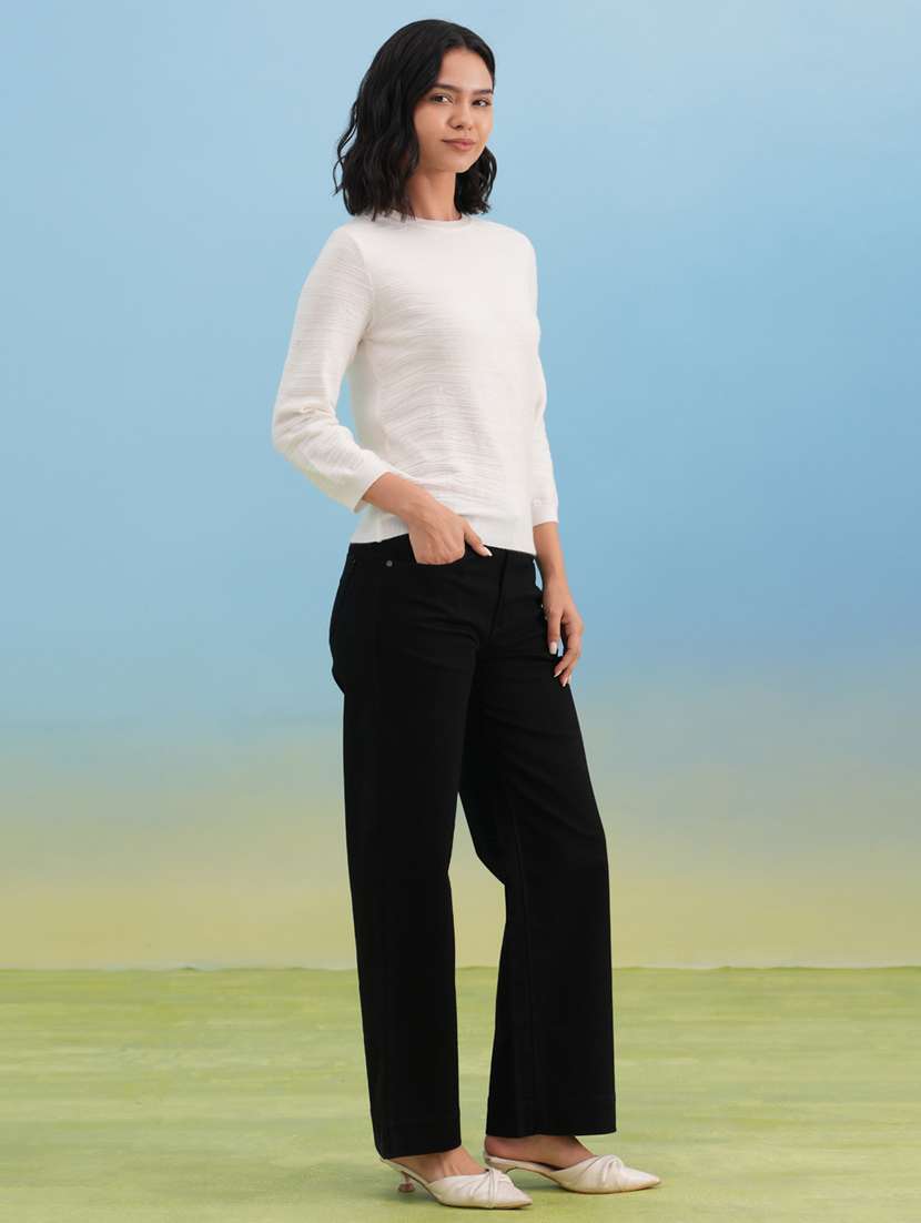 women self designed long sleeve pullover - 22253805 -  Standard Image - 5