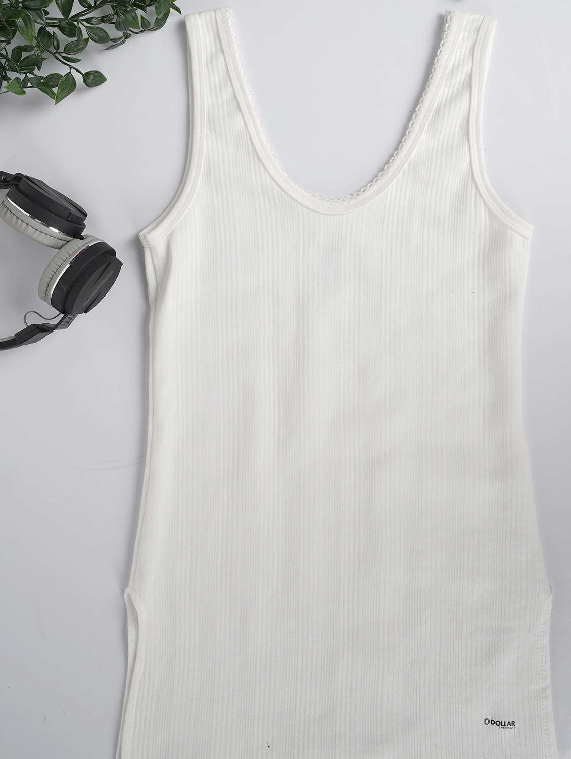 women pack of 2 solid sleeveless thermal top - 22253955 -  Standard Image - 3