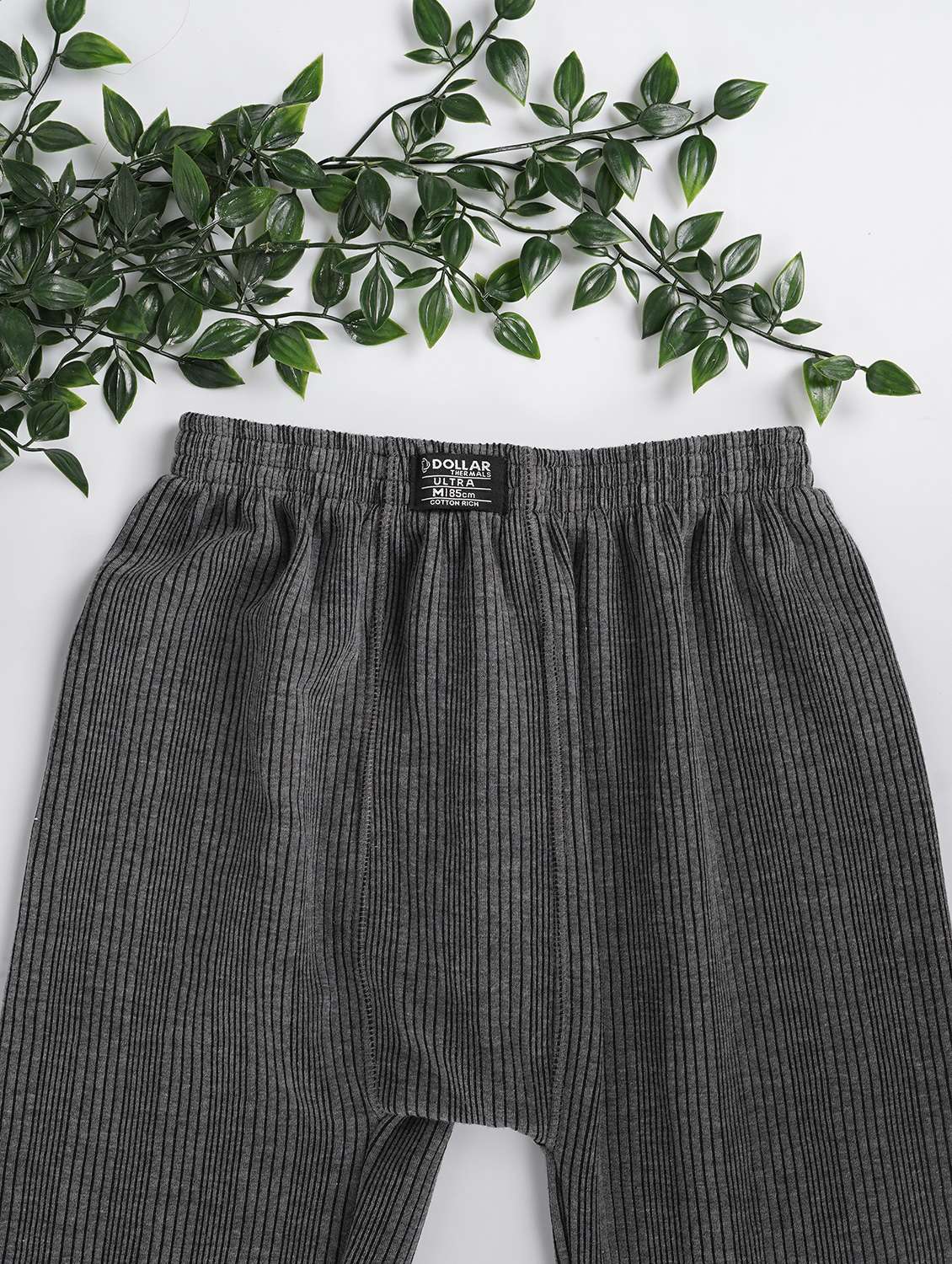 women solid mid rise thermal bottom - 22253976 -  Standard Image - 3