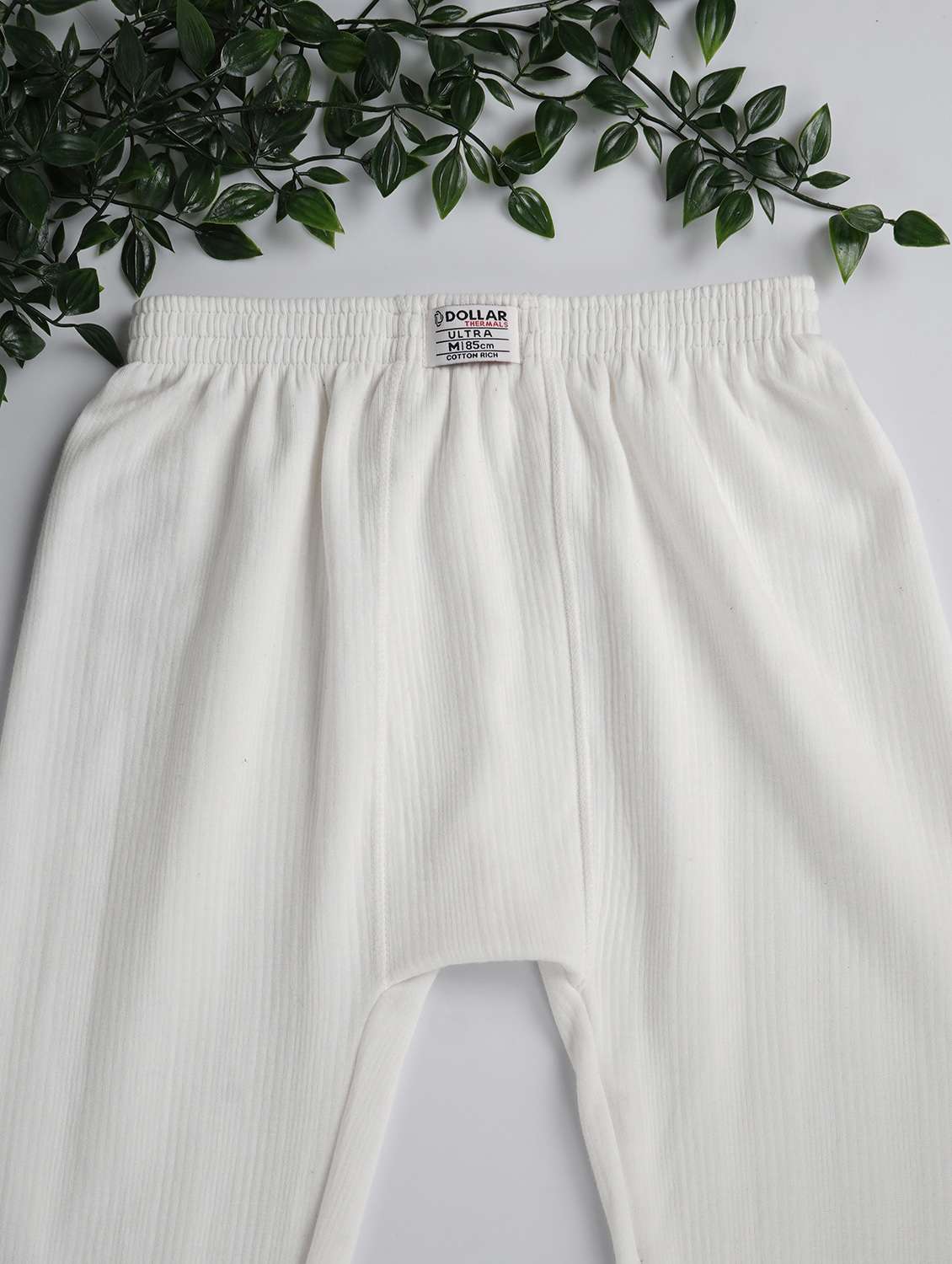 women solid mid rise thermal bottom - 22253978 -  Standard Image - 3