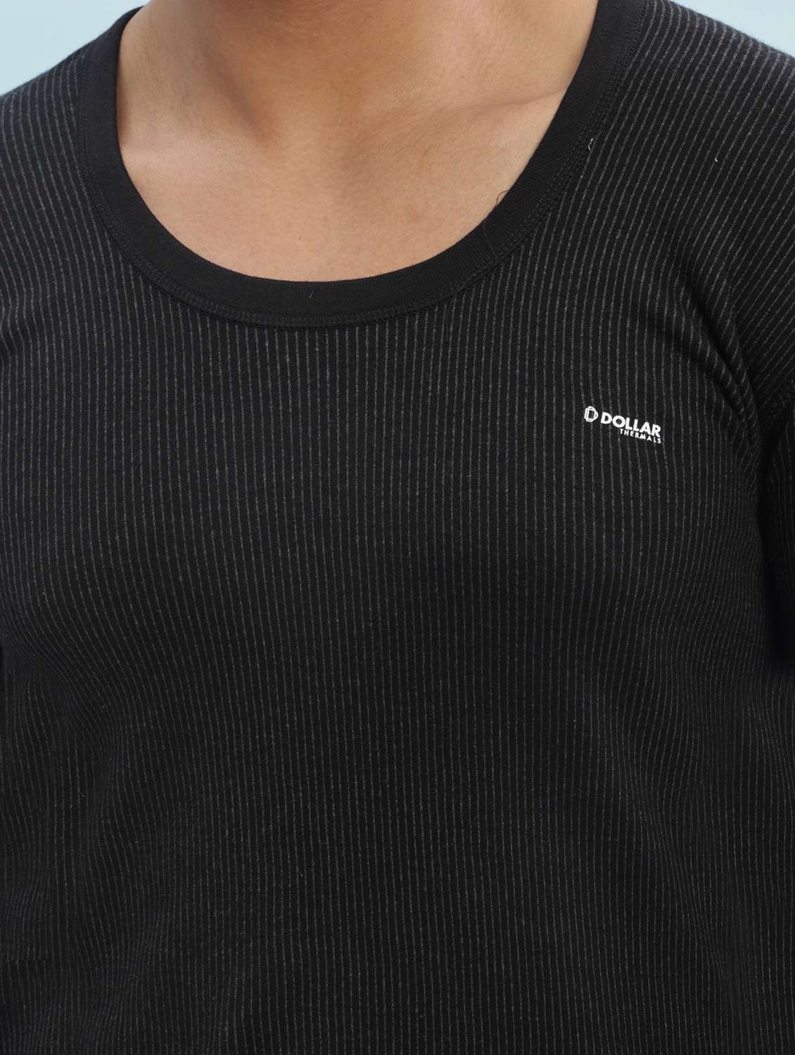 men solid full sleeve thermal top - 22253982 -  Standard Image - 5