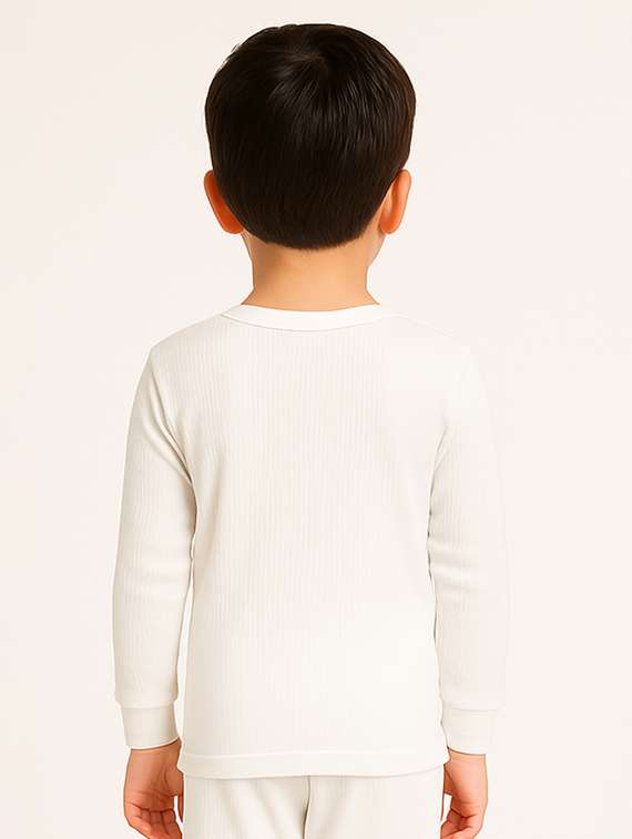 boys pack of 2 solid long sleeve thermal top - 22254041 -  Standard Image - 3