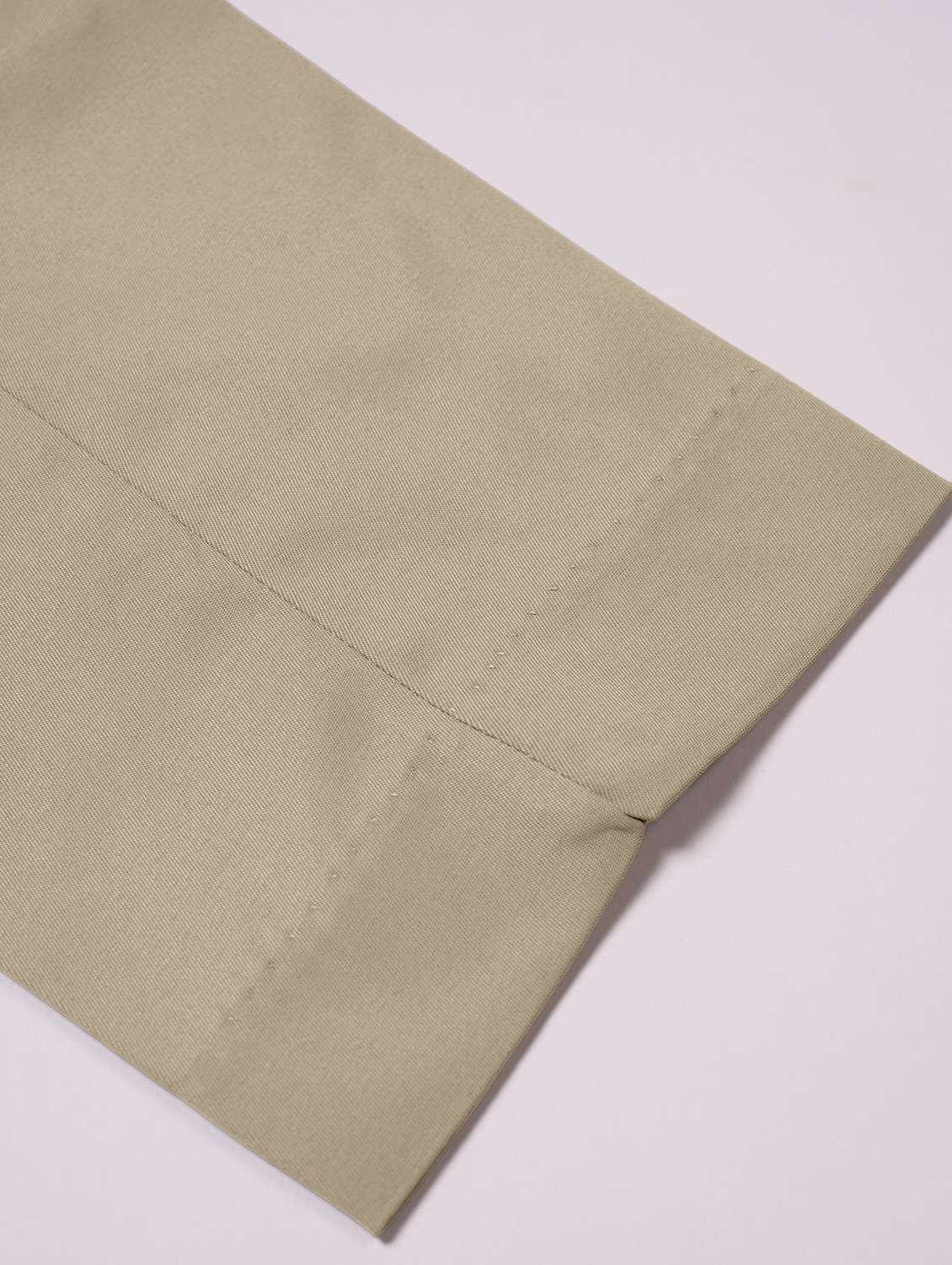 men solid mid rise straight formal trouser - 22254892 -  Standard Image - 5