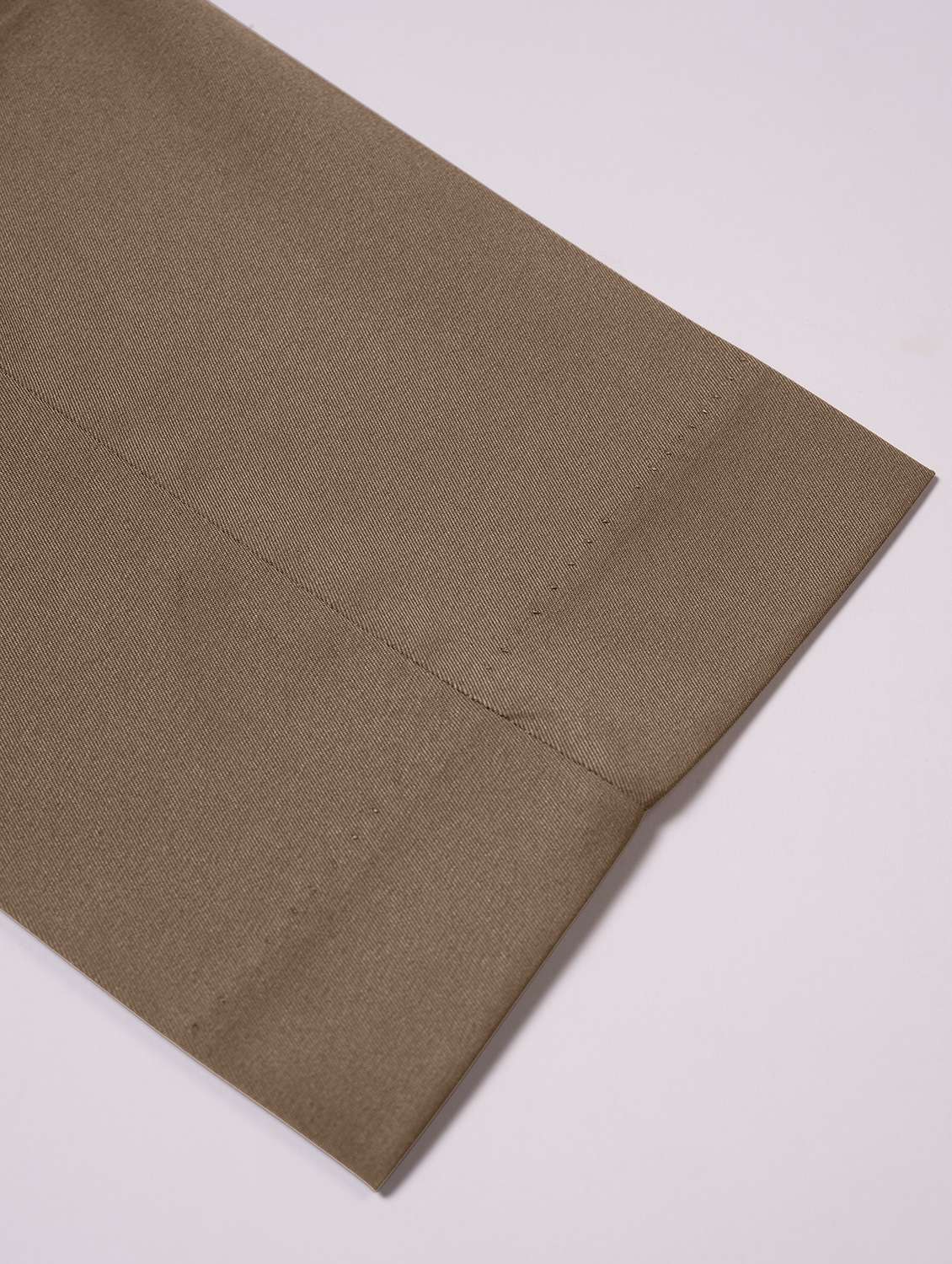 men solid mid rise straight formal trouser - 22254893 -  Standard Image - 5