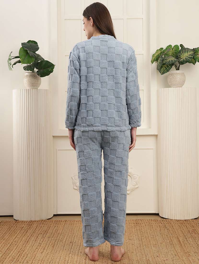 women self designed nightwear pyjama set - 22254916 -  Standard Image - 3