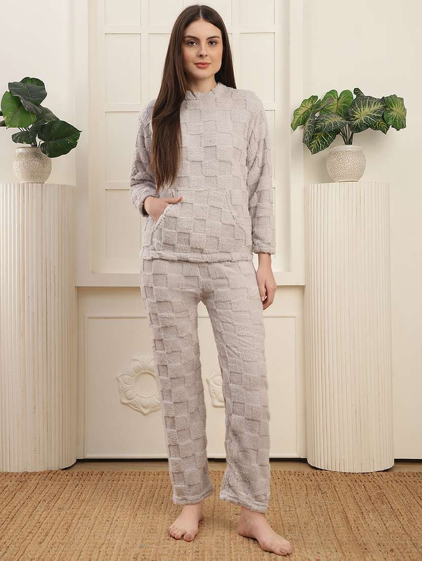 women self designed nightwear pyjama set