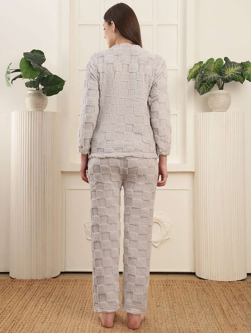 women self designed nightwear pyjama set - 22254917 -  Standard Image - 3