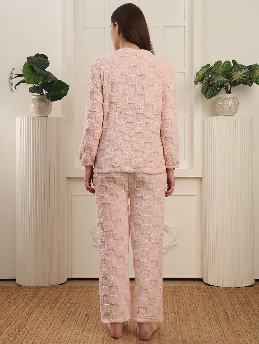 women self designed nightwear pyjama set - 22254919 -  Standard Image - 3