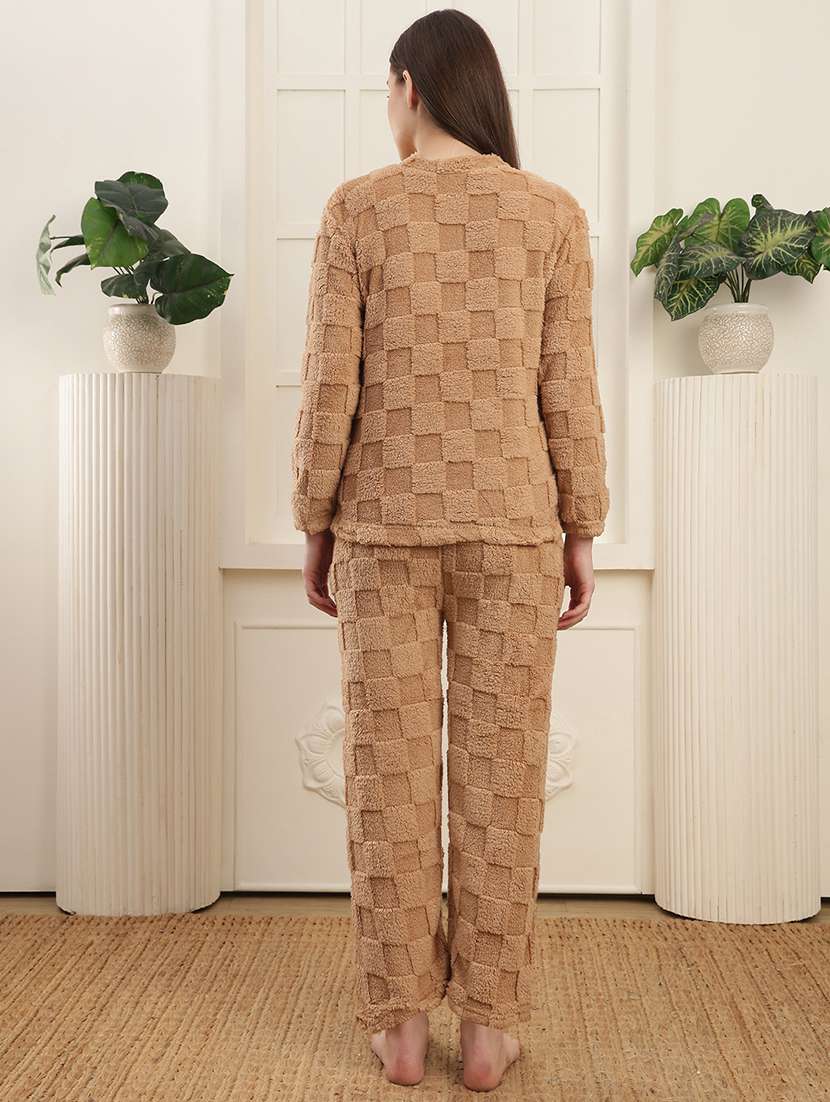 women self designed nightwear pyjama set - 22254920 -  Standard Image - 3