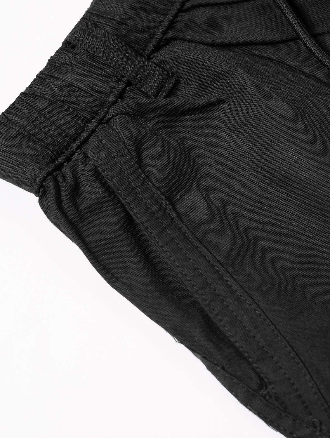 men solid mid rise cargo - 22254922 -  Standard Image - 5