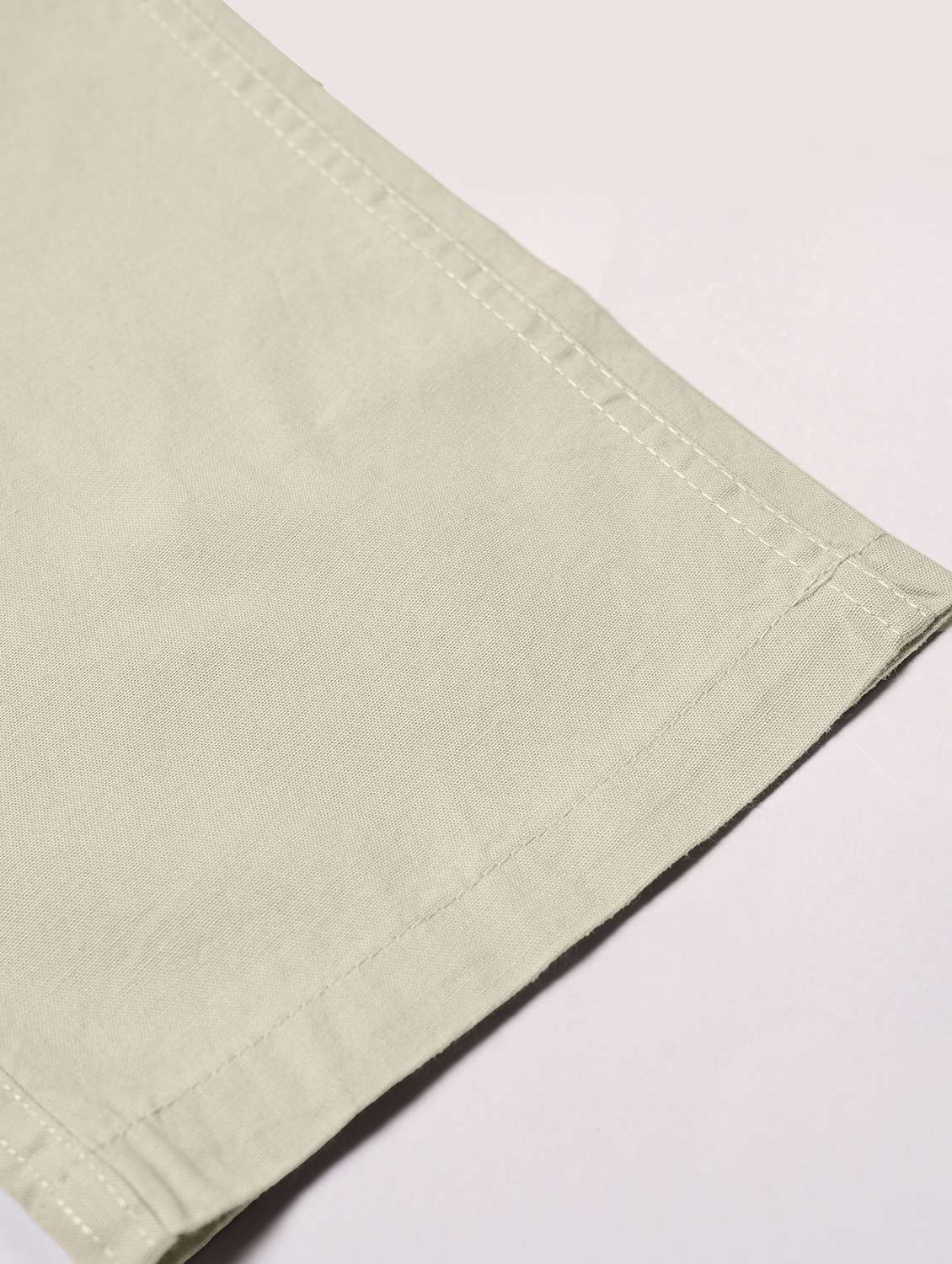 men solid mid rise cargo - 22254924 -  Standard Image - 5