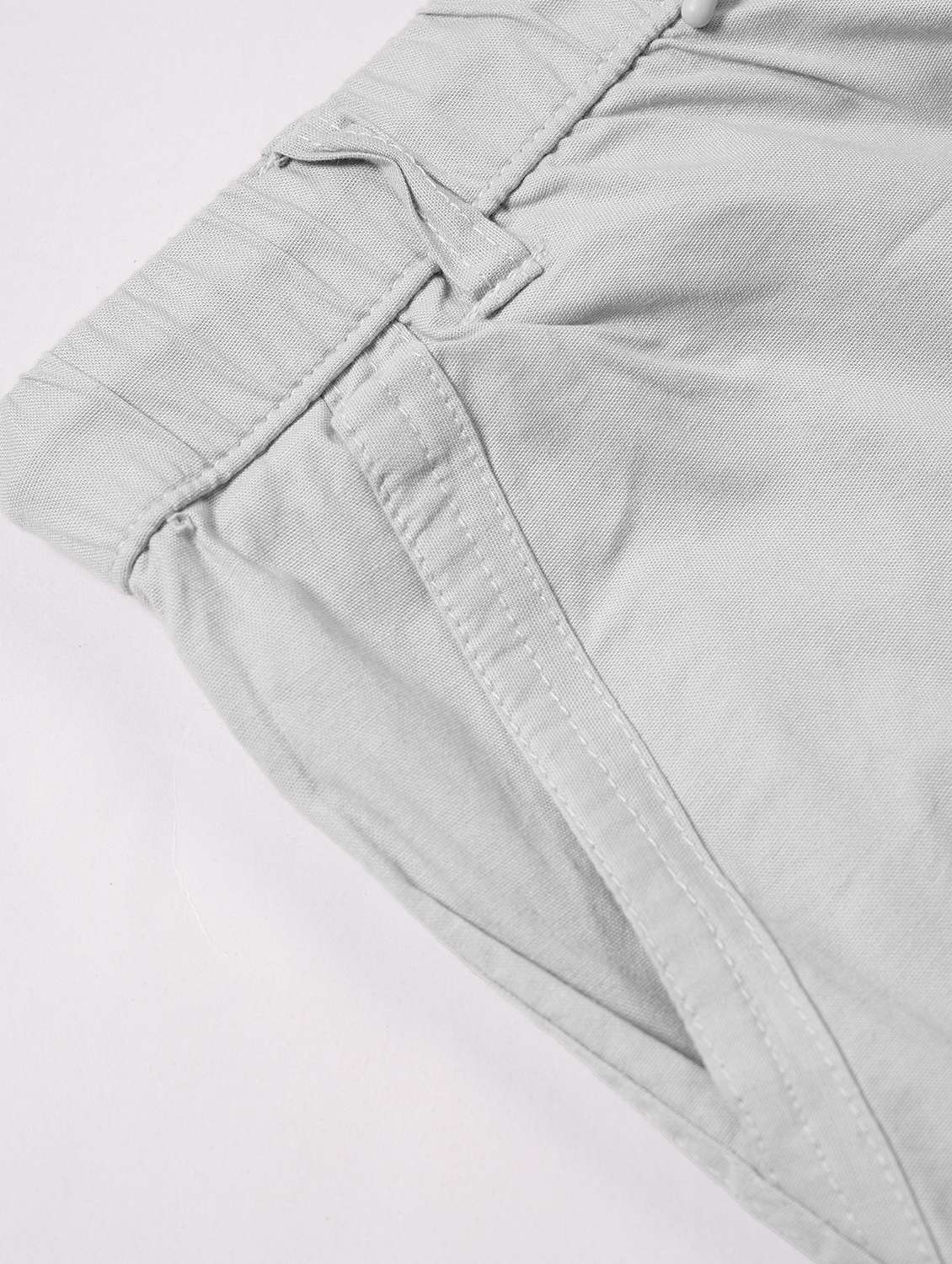 men solid mid rise cargo - 22254927 -  Standard Image - 5