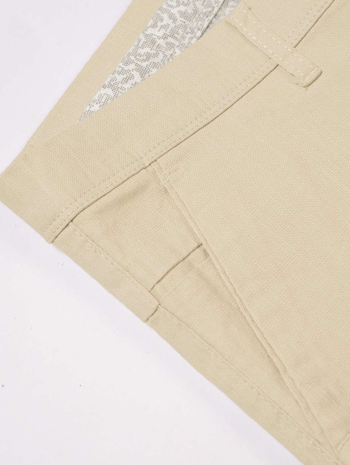 men solid mid rise straight fit chinos  - 22254932 -  Standard Image - 5