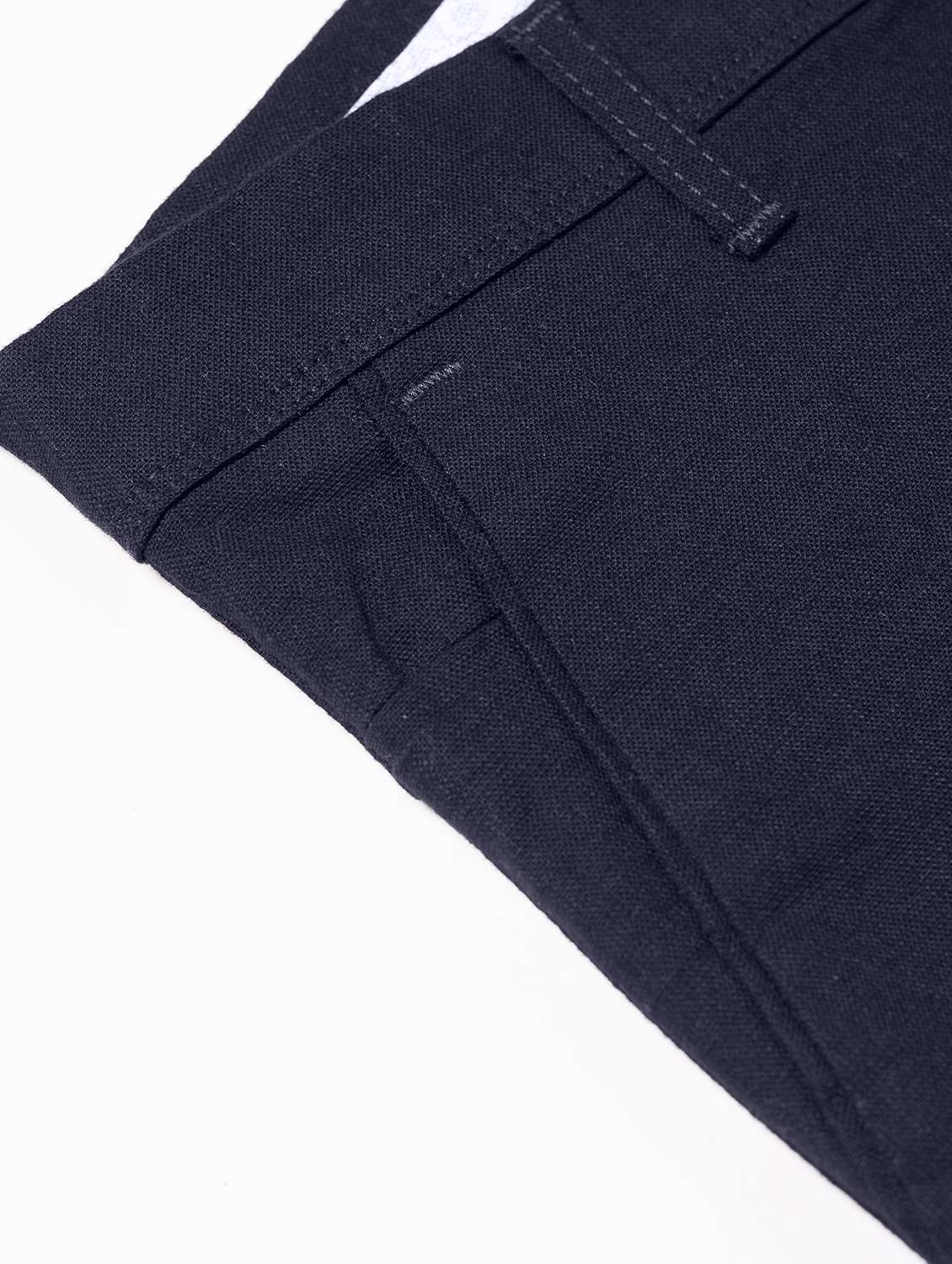 men solid mid rise straight fit chinos  - 22254935 -  Standard Image - 5