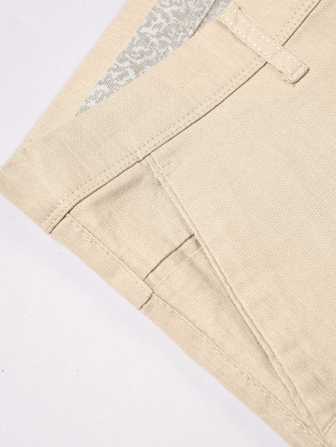 men solid mid rise straight fit chinos  - 22254936 -  Standard Image - 5