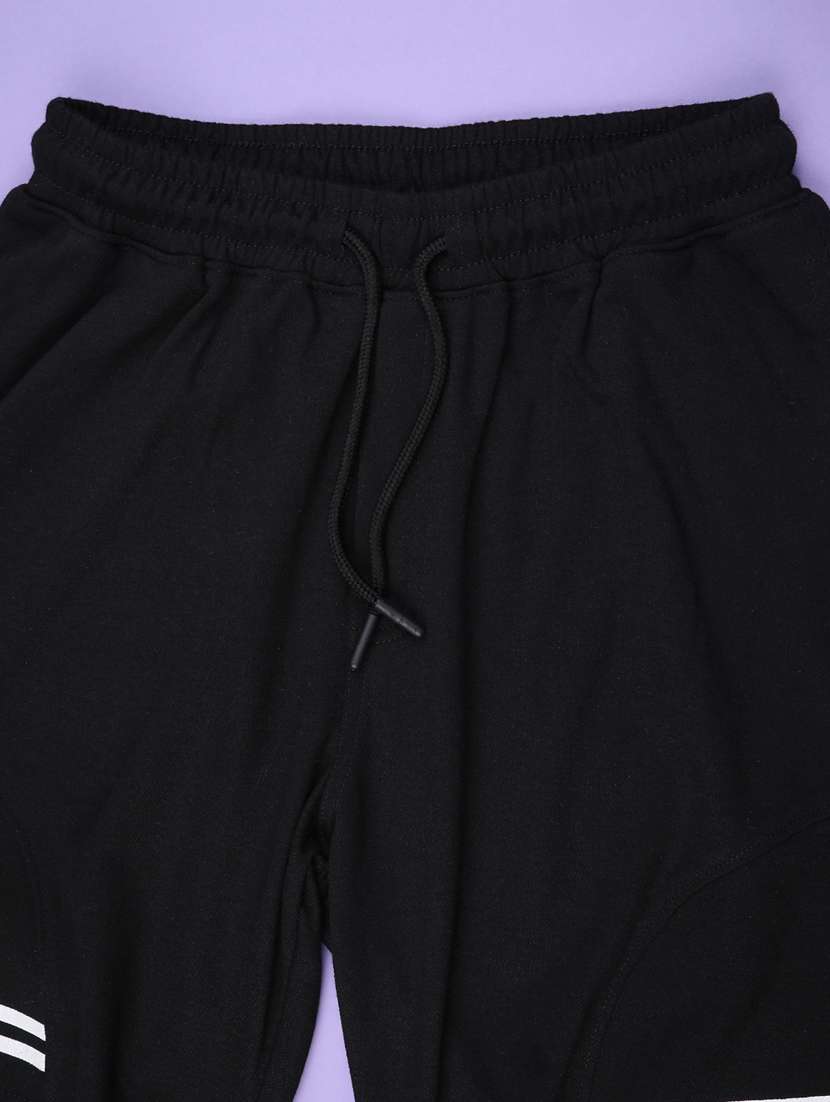 Boys Tapered Mid Rise Regular Fit Shorts - 22255156 -  Standard Image - 3