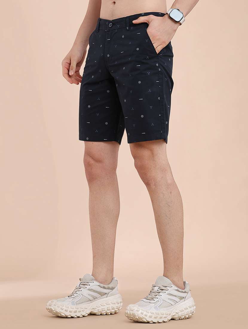 Men Printed Short Sleeves Regular Fit Shorts - 22255165 -  Standard Image - 3