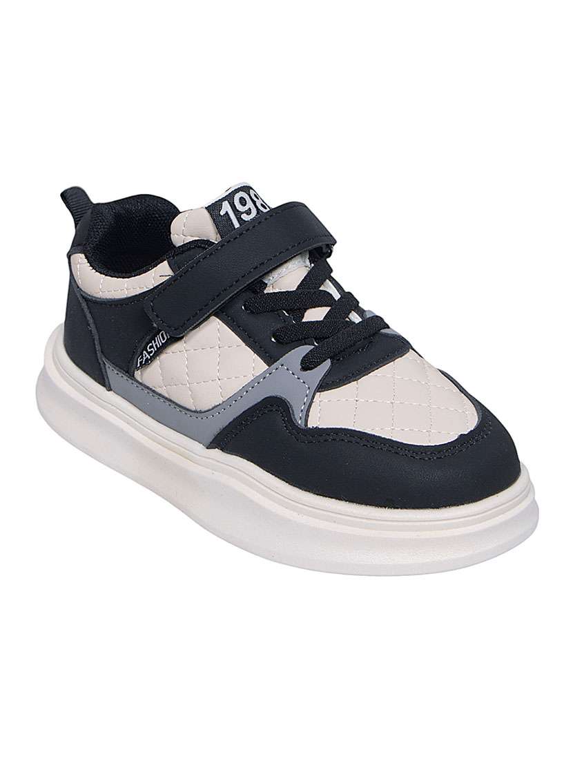 kids color blocked lace up sneaker - 22255207 -  Standard Image - 3