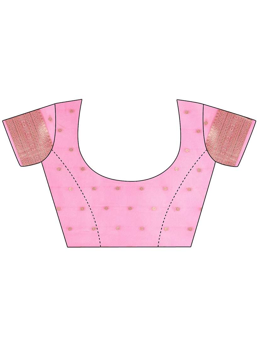 women self design banarasi saree with blouse - 22255532 -  Standard Image - 5