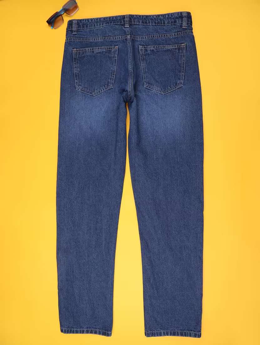 boys washed mid rise slim fit jean - 22255579 -  Standard Image - 3