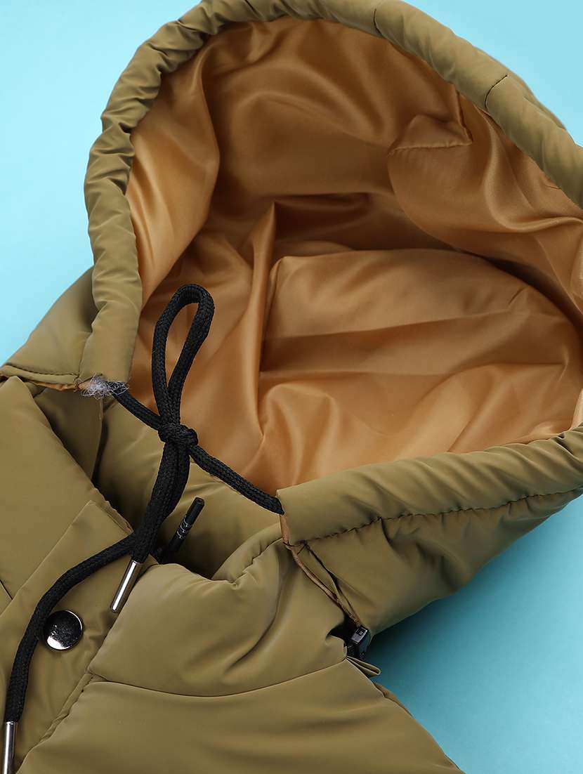 boys solid long sleeve jacket - 22256351 -  Standard Image - 3