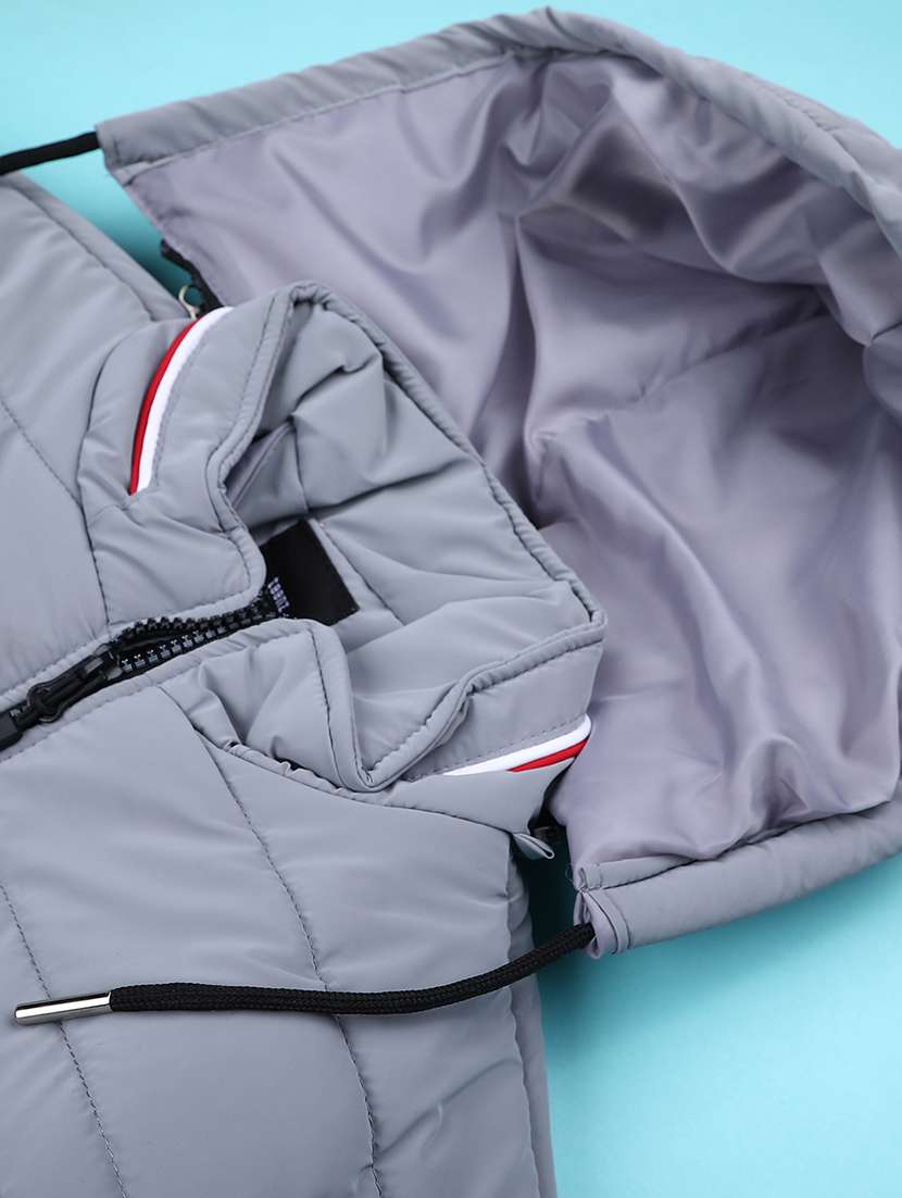 boys solid long sleeve jacket - 22256352 -  Standard Image - 3