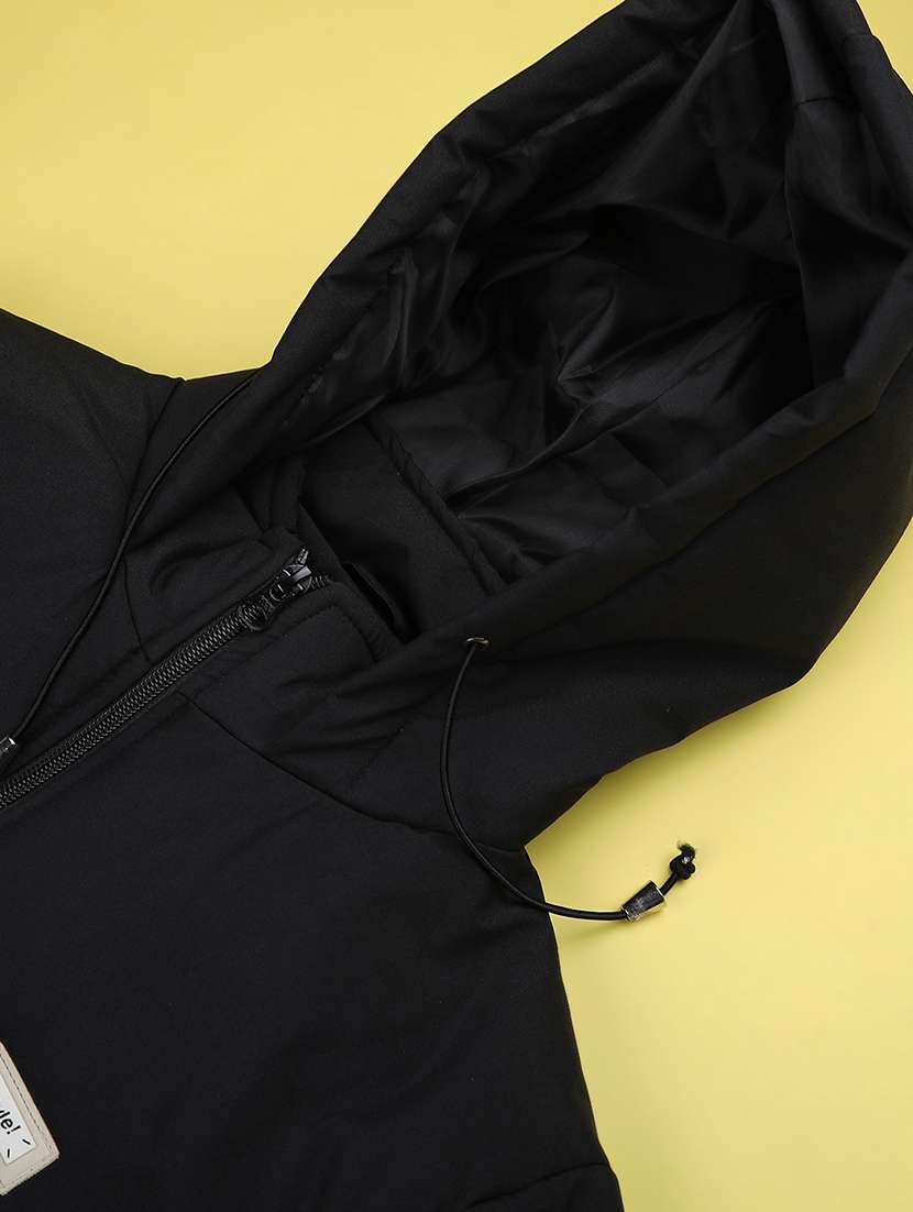 boys solid long sleeve jacket - 22256393 -  Standard Image - 3