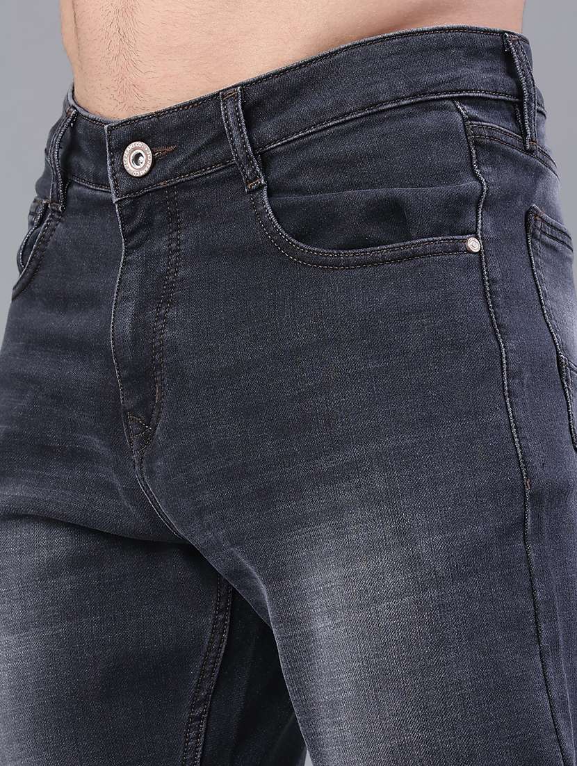 men washed mid rise full length jeans - 22257747 -  Standard Image - 5