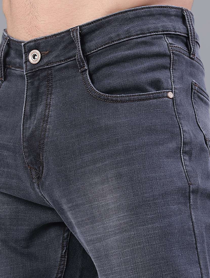 men washed mid rise full length jeans - 22257748 -  Standard Image - 5