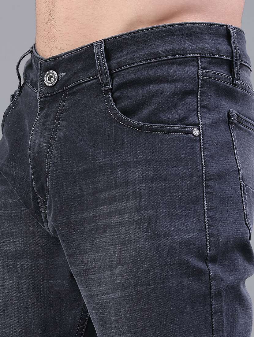 men washed mid rise full length jeans - 22257749 -  Standard Image - 5