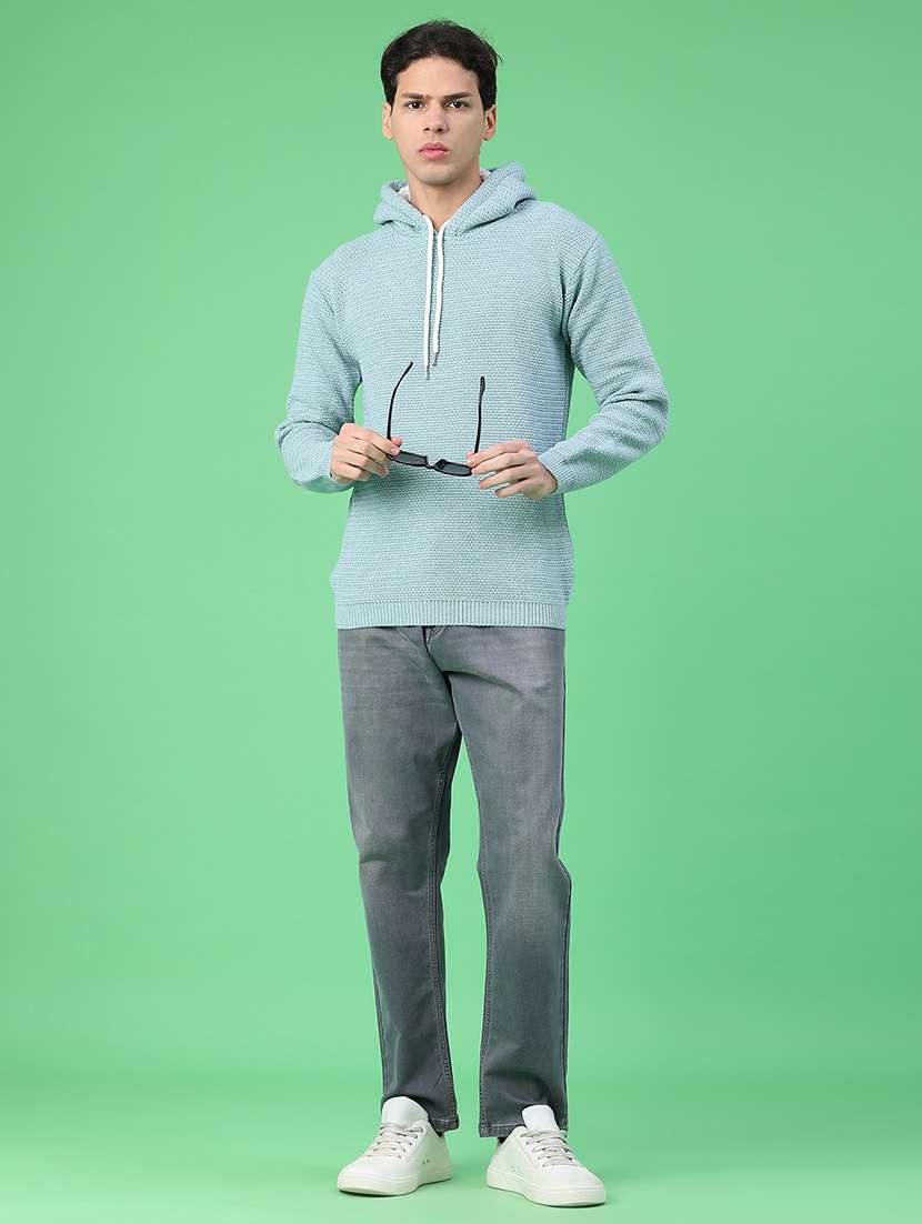 men washed mid rise full length relaxed fit jeans - 22257751 -  Standard Image - 5