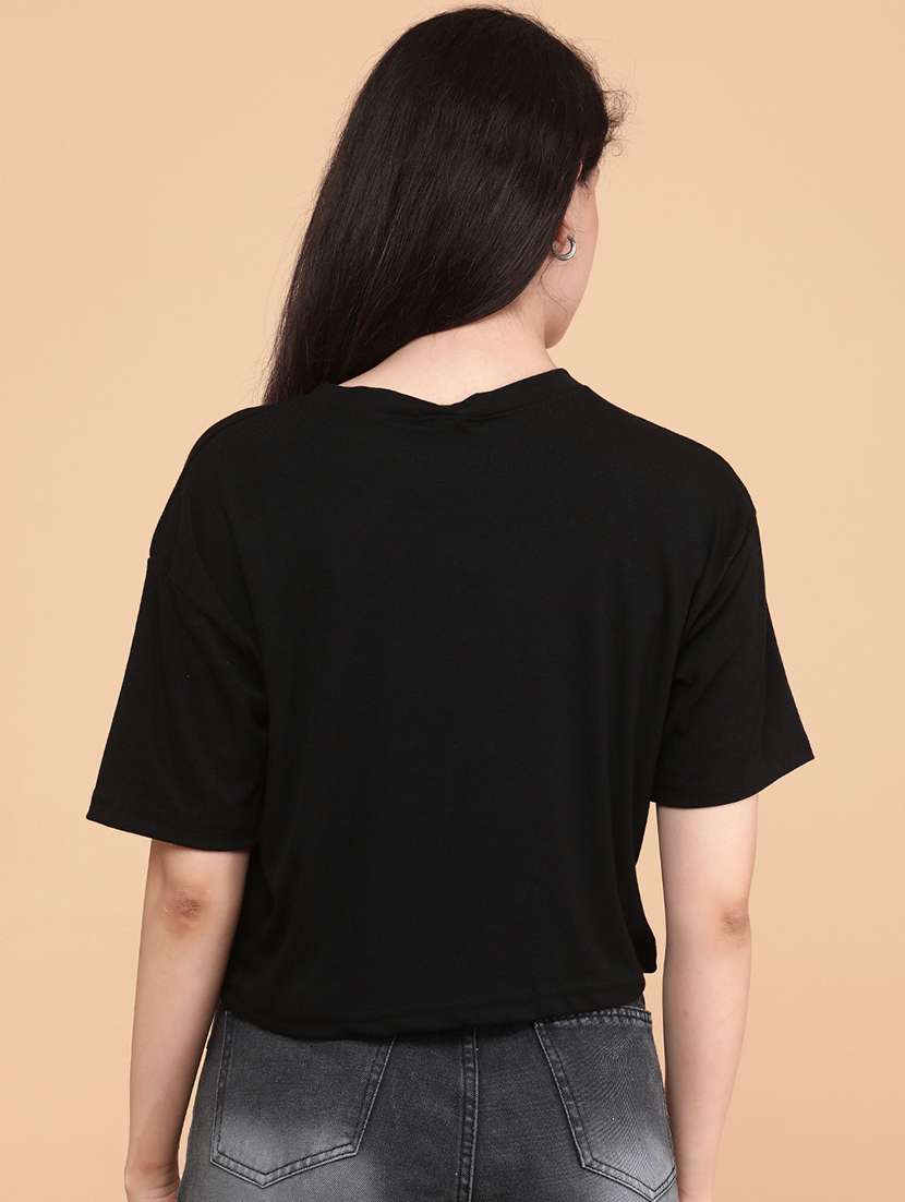 women printed short sleeve top - 22257793 -  Standard Image - 3