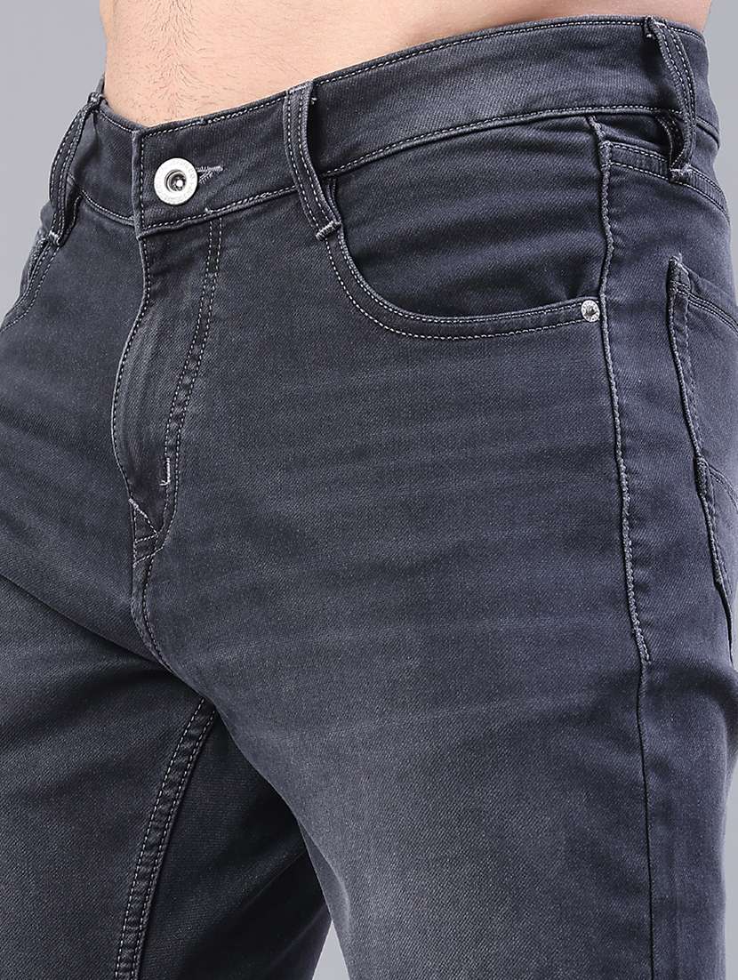 men washed mid rise full length jeans - 22258503 -  Standard Image - 5