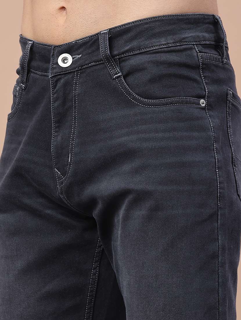 men washed mid rise full length jeans - 22258504 -  Standard Image - 5