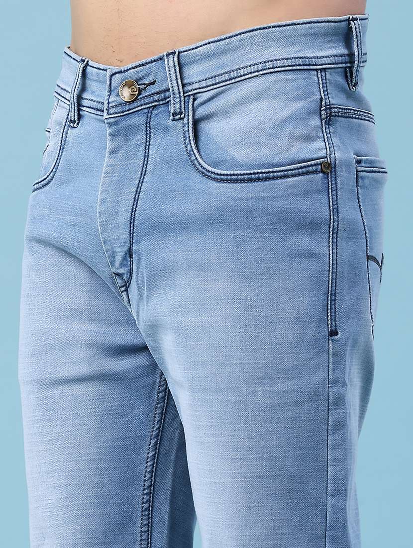 men washed mid rise full length jeans - 22258517 -  Standard Image - 5