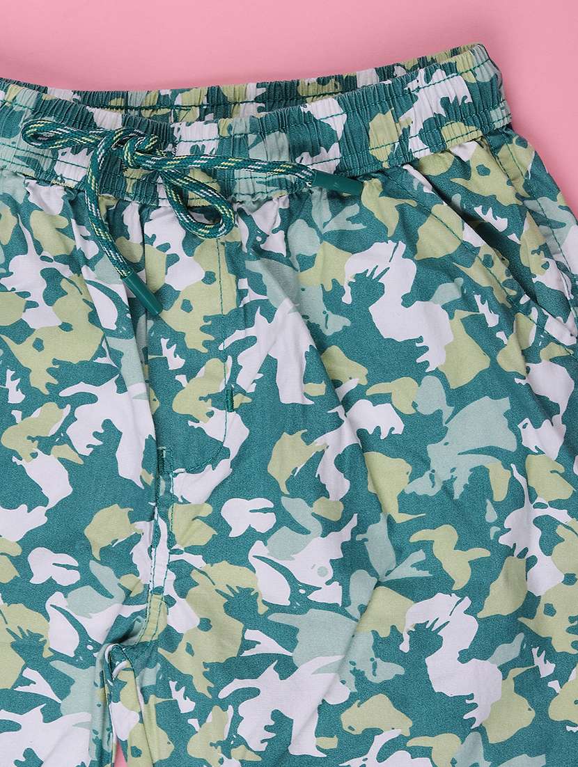 boys printed mid rise shorts - 22258774 -  Standard Image - 3