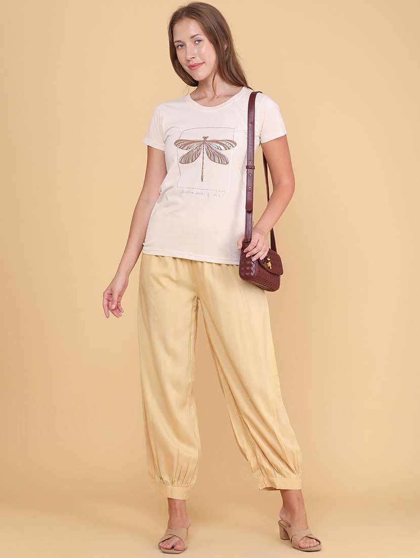 women solid mid rise salwar - 22259303 -  Standard Image - 5