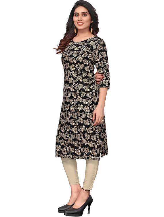 women pack of 2 printed straight kurta - 22259605 -  Standard Image - 3